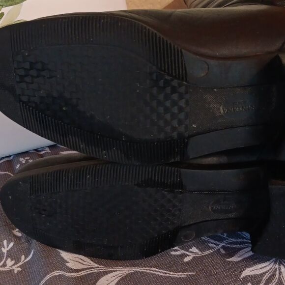 Santana Canada Black Boots. Classic. Western. Urban. - Picture 7 of 10
